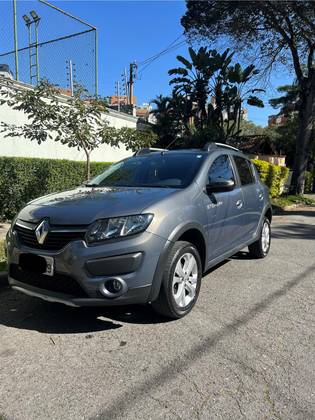 RENAULT SANDERO 1.6 16V SCE FLEX STEPWAY DYNAMIQUE EASY-R RENAULT SANDERO 1.6 16V SCE FLEX STEPWAY DYNAMIQUE EASY-R